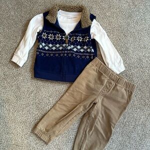 Carters winter outfit